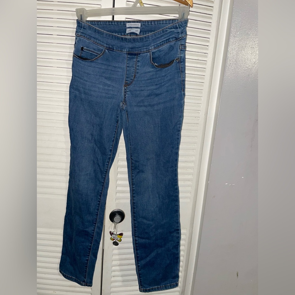 Westbound The Park avenue Fit Jeggings Size 2 Petite Regular Women’s blue